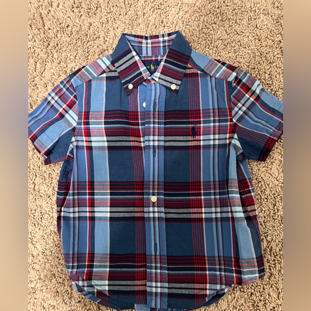 Ralph Lauren Polo Shirt - Toddler Boy